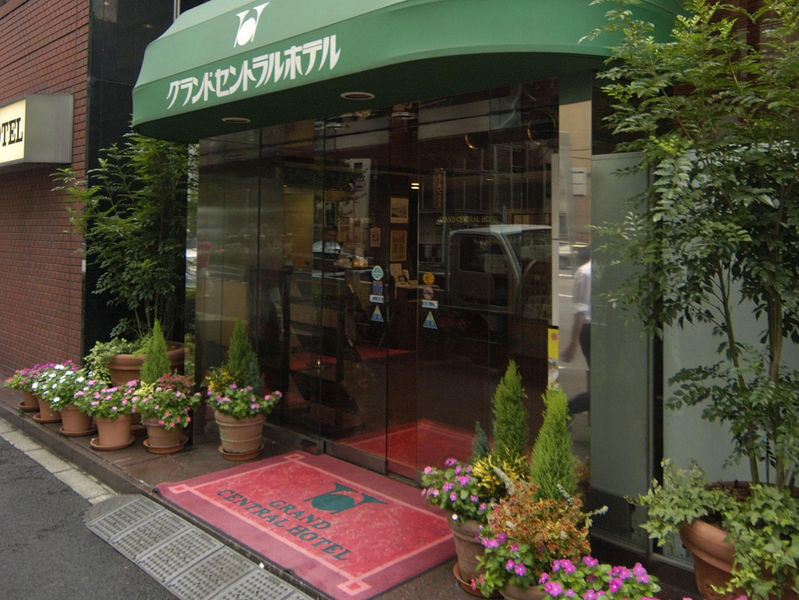 Grand Central Hotel Tokyo Exterior photo