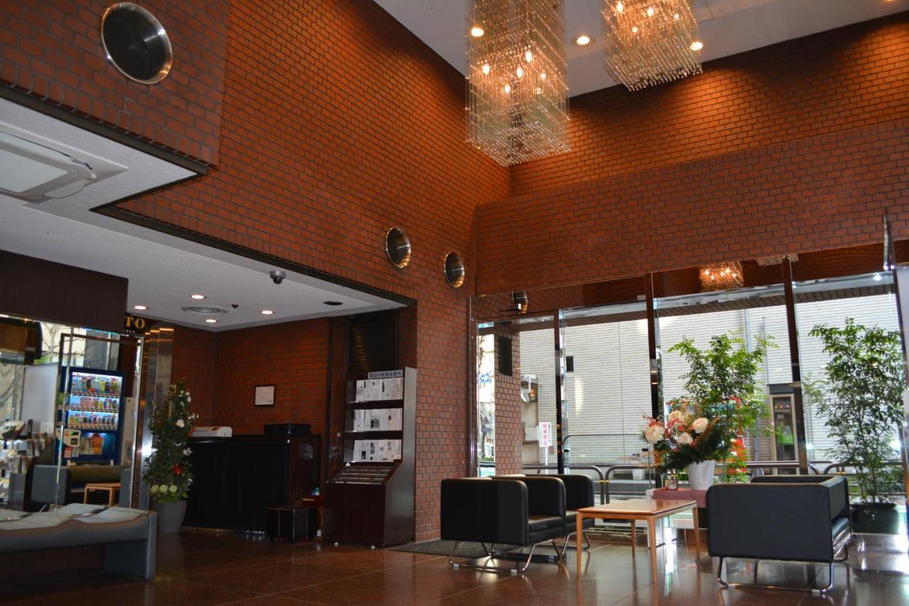 Grand Central Hotel Tokyo Exterior photo
